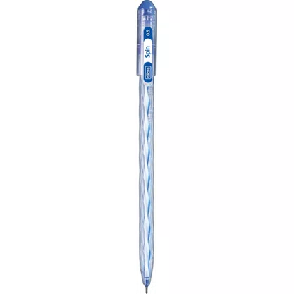 Caneta Spin 0,5 Azul Tilibra