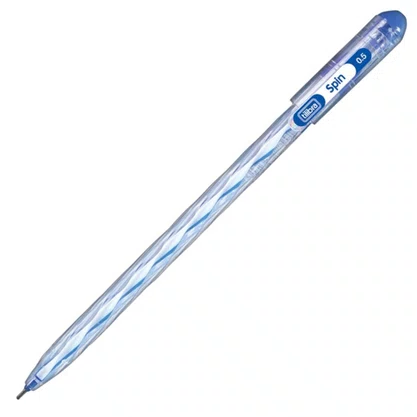Caneta Spin 0,5 Azul Tilibra