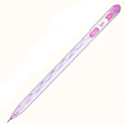Caneta Spin 0,5 Rosa Tilibra