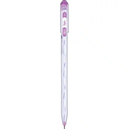 Caneta Spin 0,5 Roxo Tilibra