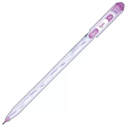 Caneta Spin 0,5 Roxo Tilibra