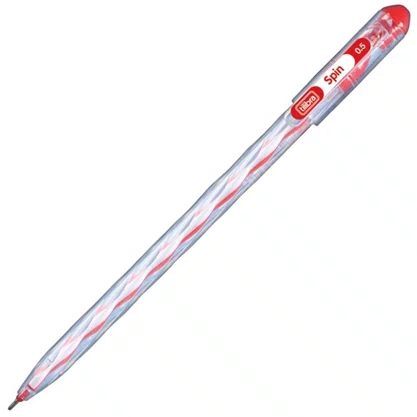 Caneta Spin 0,5 Vermelho Tilibra