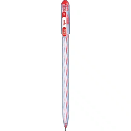 Caneta Spin 0,5 Vermelho Tilibra