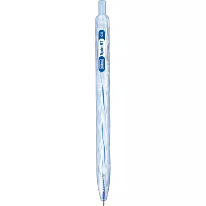 Caneta Spin Retrátil 0,5 Azul Tilibra