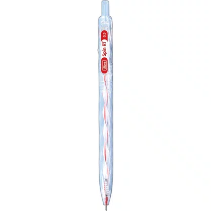 Caneta Spin Retrátil 0,5 Vermelho Tilibra