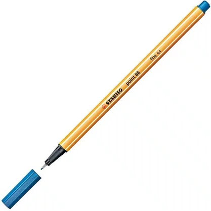 Caneta Stabilo Point 88 Azul Royal