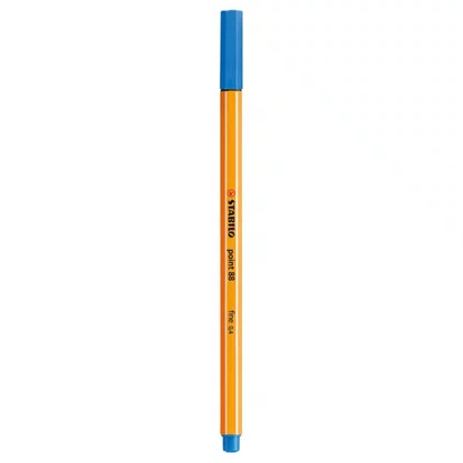 Caneta Stabilo Point 88 Azul Royal