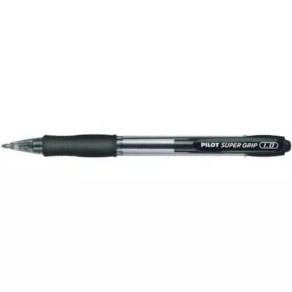 Caneta Super Grip 1.0 Preta Pilot
