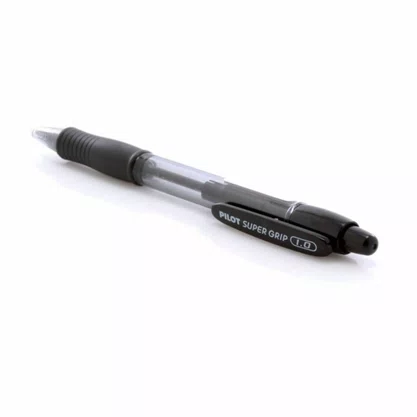 Caneta Super Grip 1.0 Preta Pilot