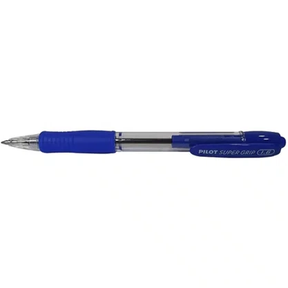 Caneta Super Grip 1.6 Azul Pilot