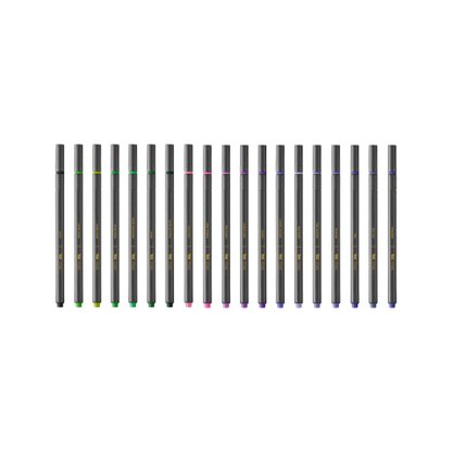 Caneta Superfina 0.4mm 19 Cores Primavera Vibes Tris