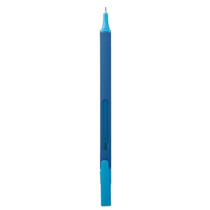 Caneta Superfina 0.4mm Azul Neon Liqeo Tris