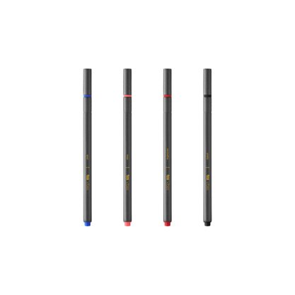 Caneta Superfina 0.4mm Pink Vibes Tris
