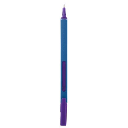 Caneta Superfina 0.4mm Roxo Neon Liqeo Tris