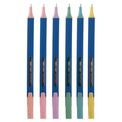 Caneta Superfina 0.4mm Verde Pastel Liqeo Tris