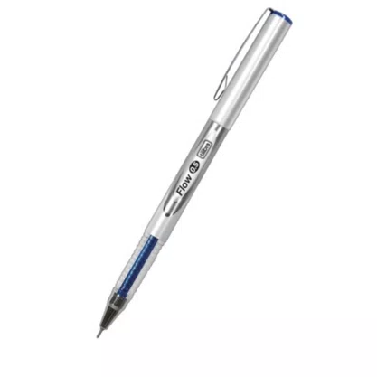 Caneta Tilibra Flow Gel Azul/Preta/Vermelha 0,5mm