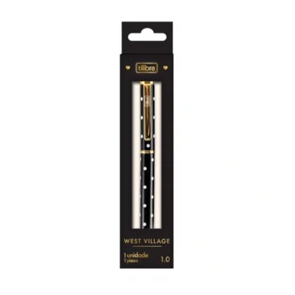 Caneta West Village Metal 1.0mm Tilibra
