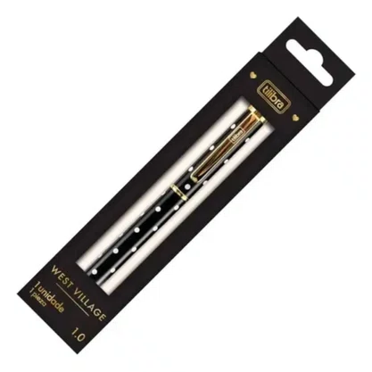 Caneta West Village Metal 1.0mm Tilibra