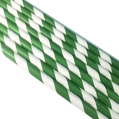 Canudo Vitamina Papel Verde com 12 Un Wyda