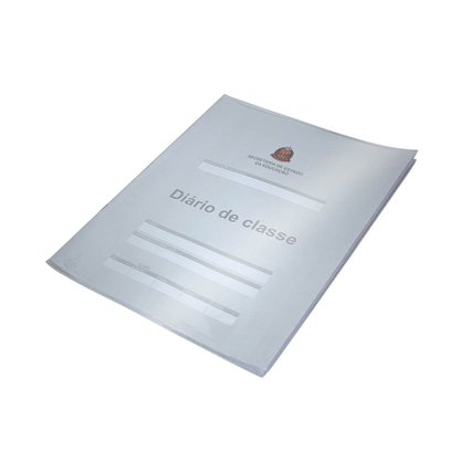 Capa para Diário de Classe Grande 01 Unidade DAC