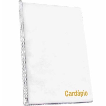 Cardápio 6 Lugares Branco REF 2049 DAC