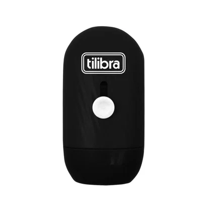Carimbo de Proteção de Dados Preto com Estilete  Tilibra