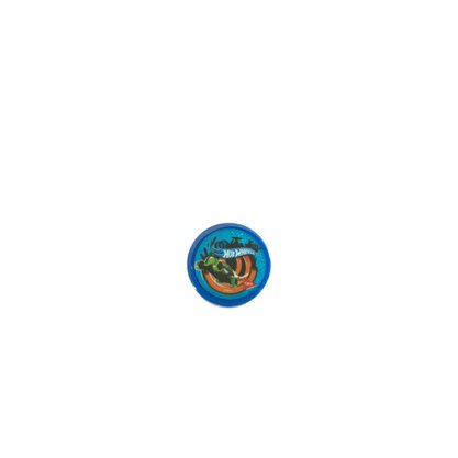Carimbo Divertido Azul Hot Wheels Tris