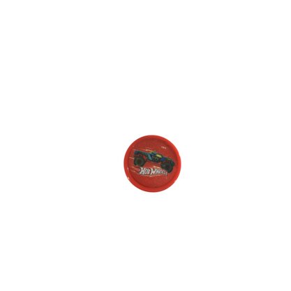 Carimbo Divertido Vermelho Hot Wheels Tris