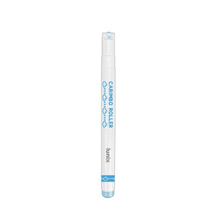 Carimbo Roller Azul Nuvem Lunix Tilibra
