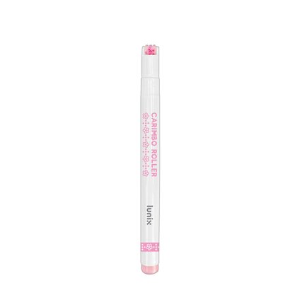 Carimbo Roller Rosa Flor Lunix Tilibra