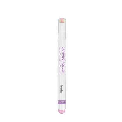 Carimbo Roller Roxo Coração Lunix Tilibra
