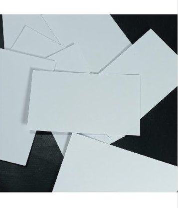 Cartão de Visita Branco 180g/m² 100 Unidades Grafiara