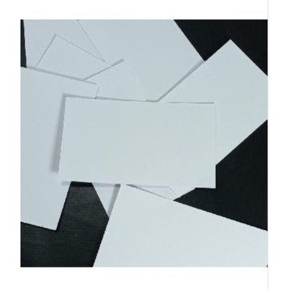 Cartão de Visita Branco 180g/m² 100 Unidades Grafiara