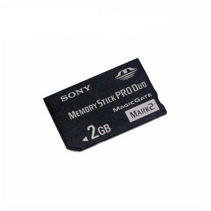 Cartão Memory Stick Pro Duo 2Gb Sony