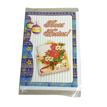 Cartao Natal Natal Pop 30 Ji Cart Boas Festas Guardanapo