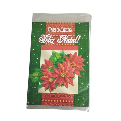 Cartao Natal Natal Pop 62 Ji Cart Bico De Papagaio Em Fundo Verde