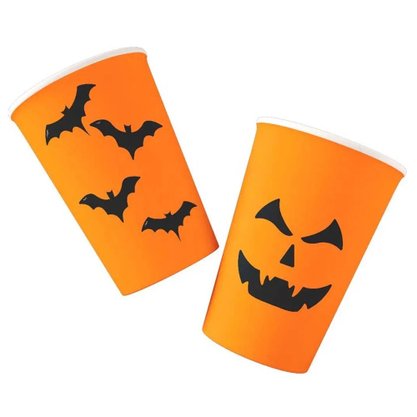 Cartela de Adesivo Decorativo 72 Unidades Halloween Regina