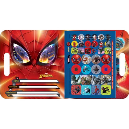 Cartilha de Atividades Homem-Aranha Spider-Man Tilibra