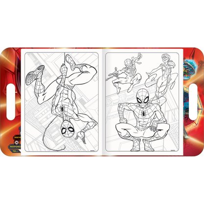 Cartilha de Atividades Homem-Aranha Spider-Man Tilibra