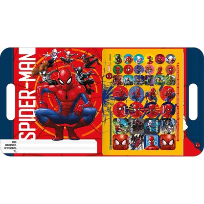Cartilha de Atividades Homem-Aranha Spider-Man Tilibra
