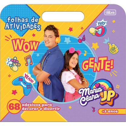 Cartilha de Atividades Maria Clara & JP Tilibra