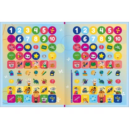 Cartilha De Matemática Divisão com 32 Folhas Tilibra