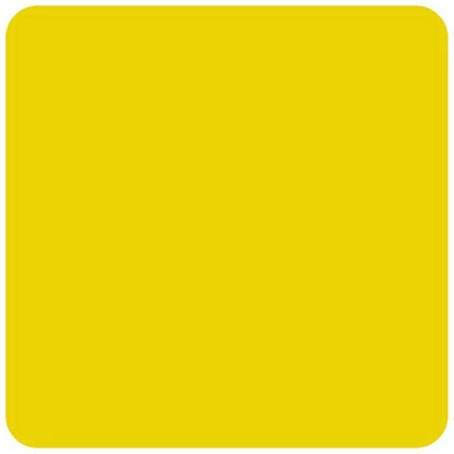 Cartolina EVA Amarelo 40x60 Unidade Seller