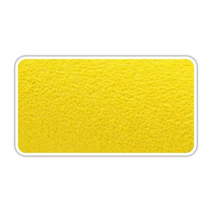 Cartolina EVA Atoalhado Amarelo 40x60 Unidade Seller