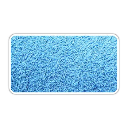 Cartolina EVA Atoalhado Azul Claro 40x60 Unidade Seller
