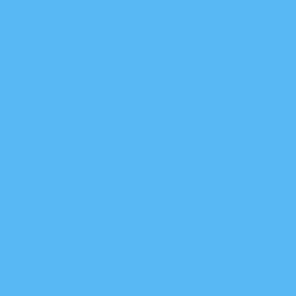 Cartolina EVA Atoalhado Azul Claro 40x60 Unidade Seller