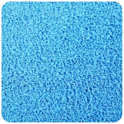 Cartolina EVA Atoalhado Azul Claro 40x60 Unidade Seller