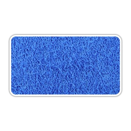 Cartolina EVA Atoalhado Azul Escuro 40x60 Unidade Seller