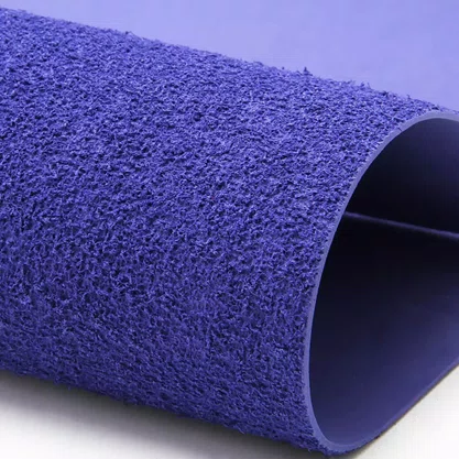 Cartolina EVA Atoalhado Azul Escuro Unidade Seller