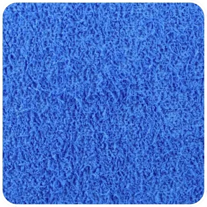 Cartolina EVA Atoalhado Azul Escuro Unidade Seller